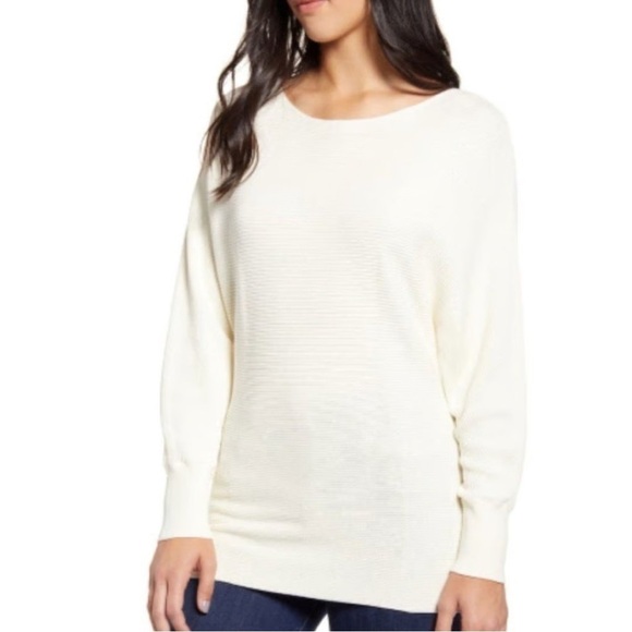 Tommy Bahama Sweaters - Tommy Bahama Women's Bonita Boat Neck Cream Sweater NWOT Size Medium